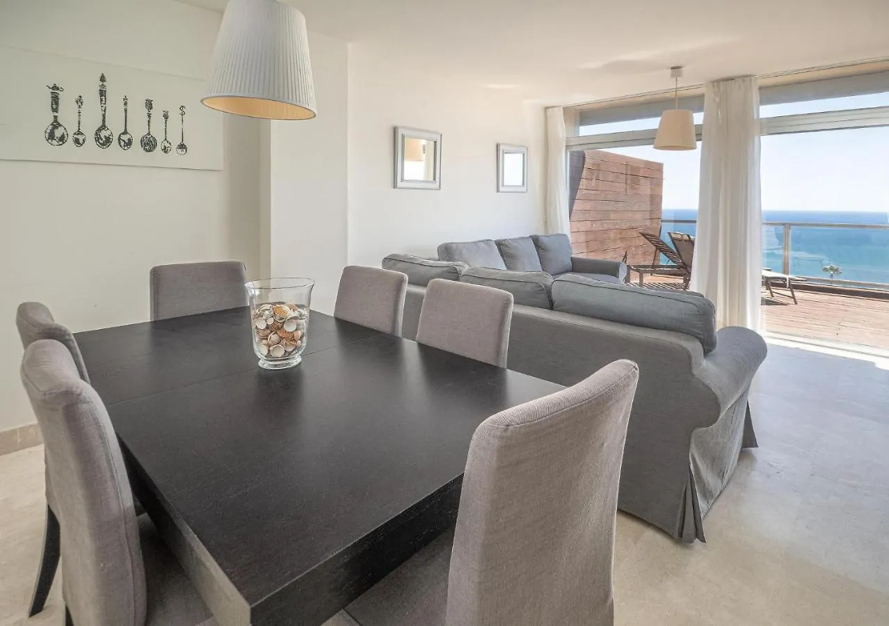 Punta Paloma 2364 Sea View Penthouse In Manilva, Costa Del Sol Διαμέρισμα